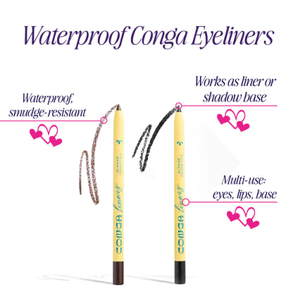 Conga Eyeliner Duo by Alamar Cosmetics