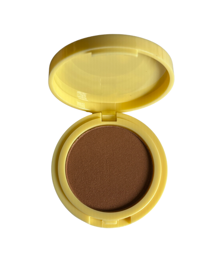 Alamar Cosmetics mini bronzers in the shade Always Summer for a radiant sun-kissed glow on medium skin tones close view