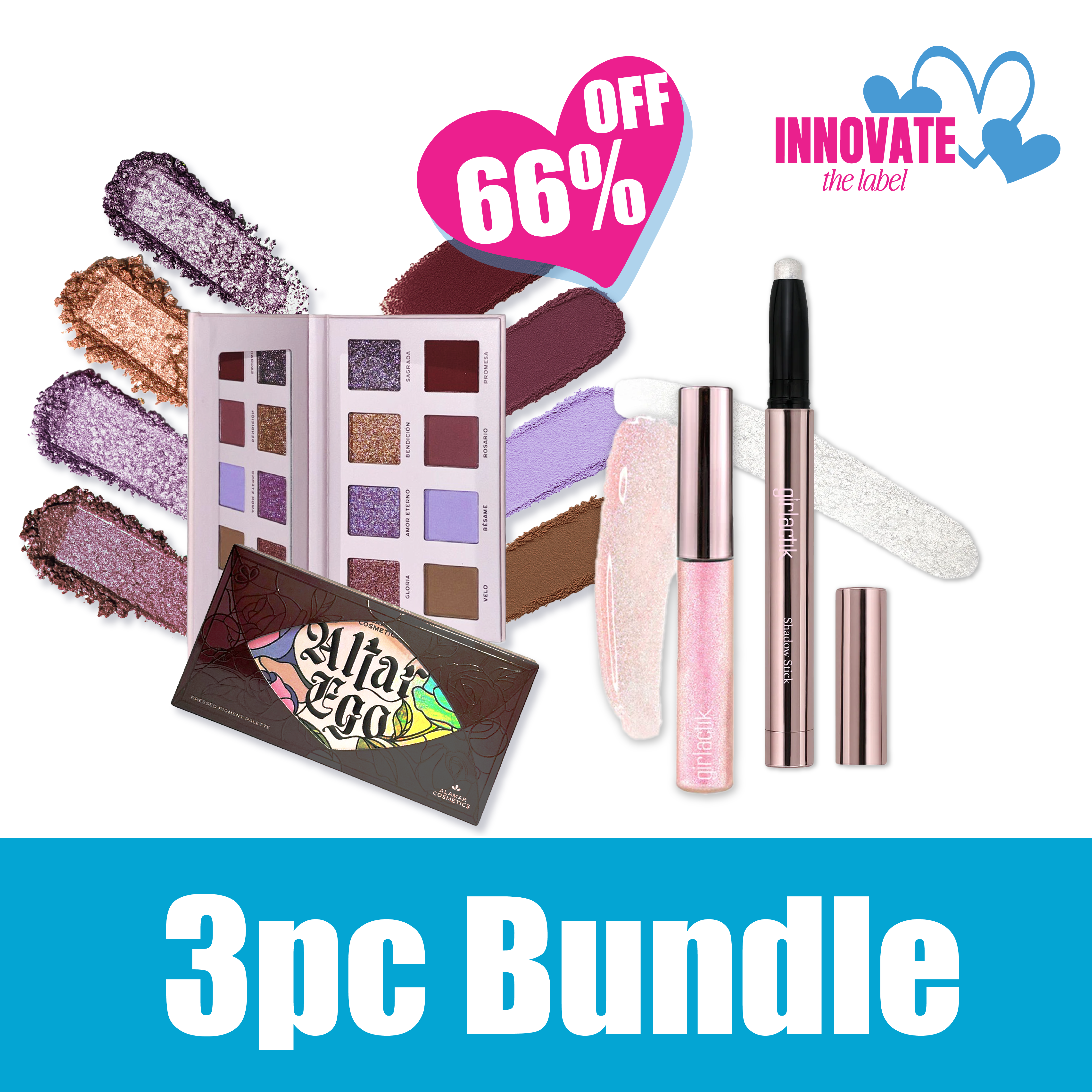 Quality Beauty Discovery Box - Mystery Gift with Indie Brands