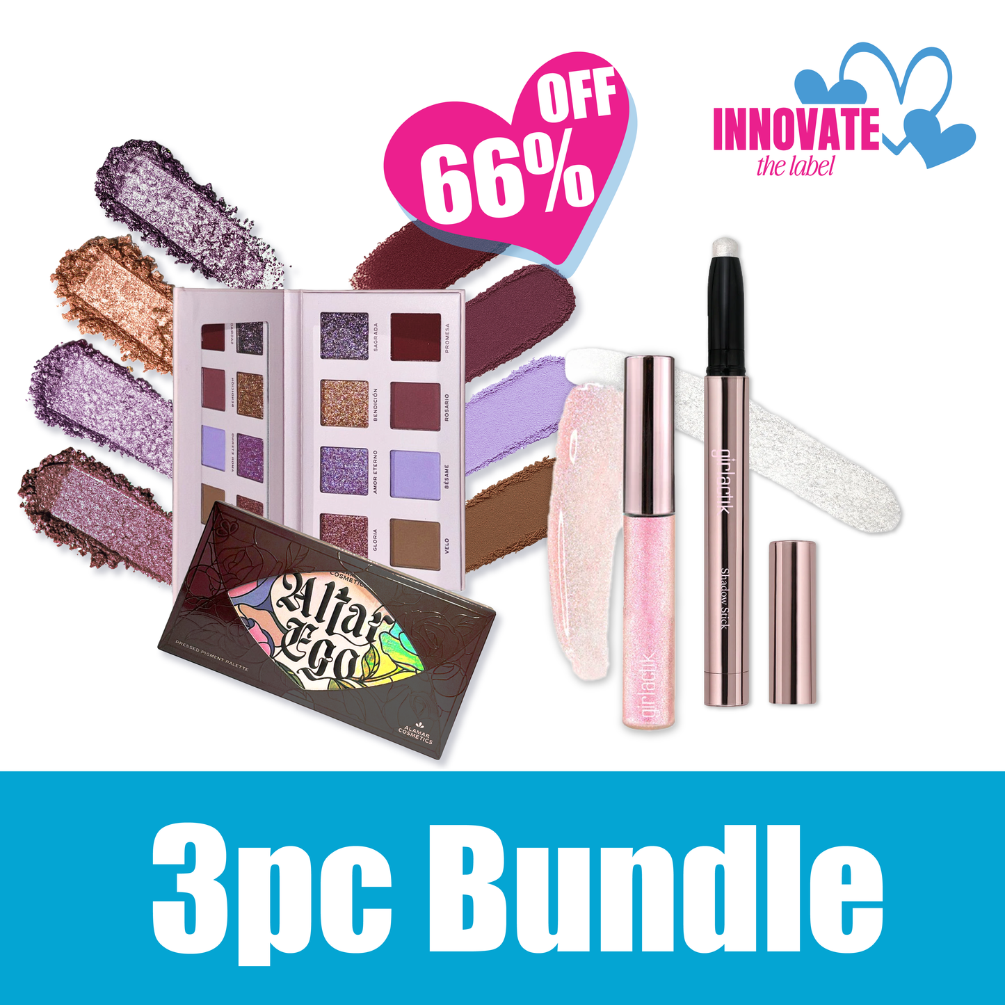 3-Piece Glam Essentials Bundle