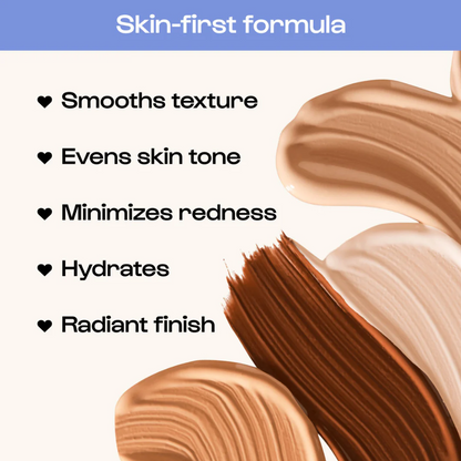 Alleyoop Game Face Concealer smooths texture evens skin tone and minimizes redness with radiant finish