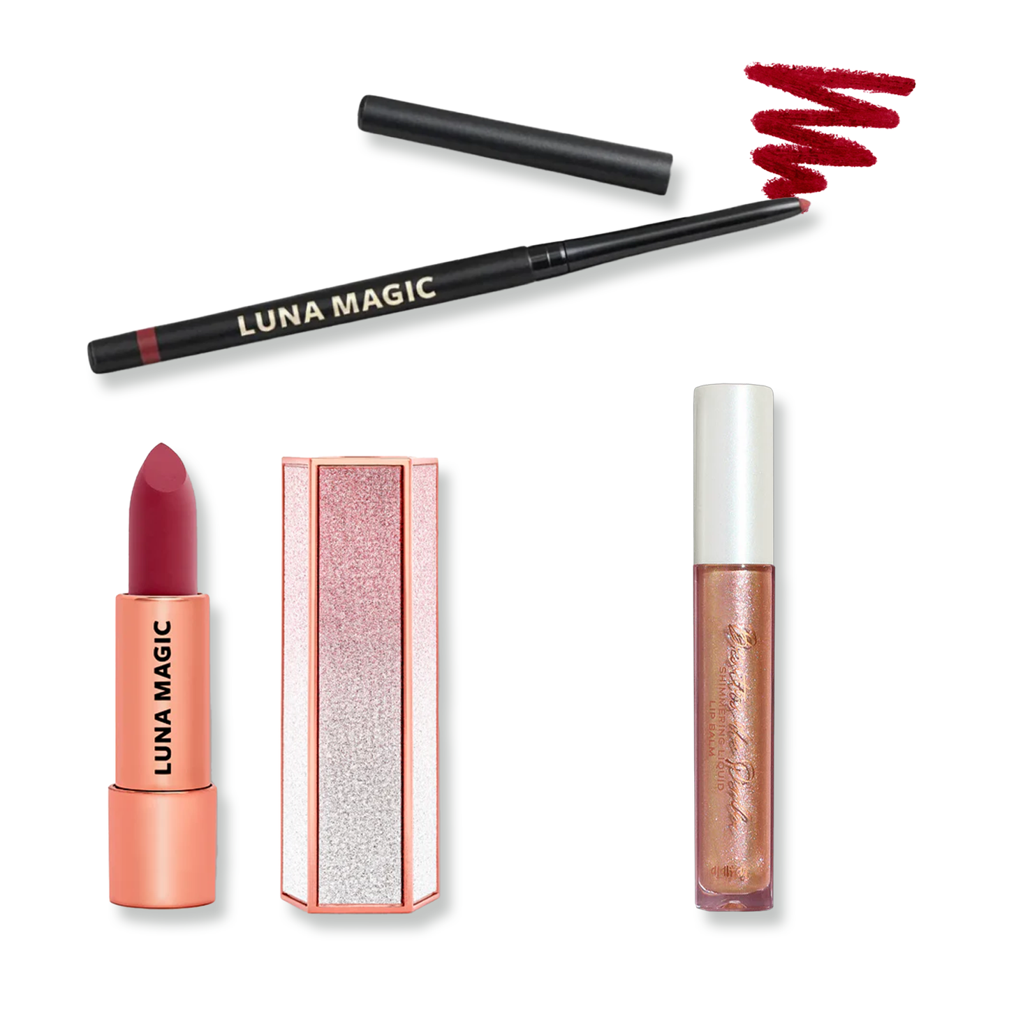 Luna Magic and Alamar Cosmetics Lip Combo #5