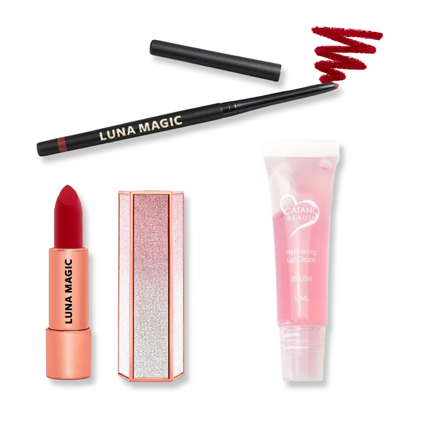 Luna Magic and Catano Beauty Lip Combo #3