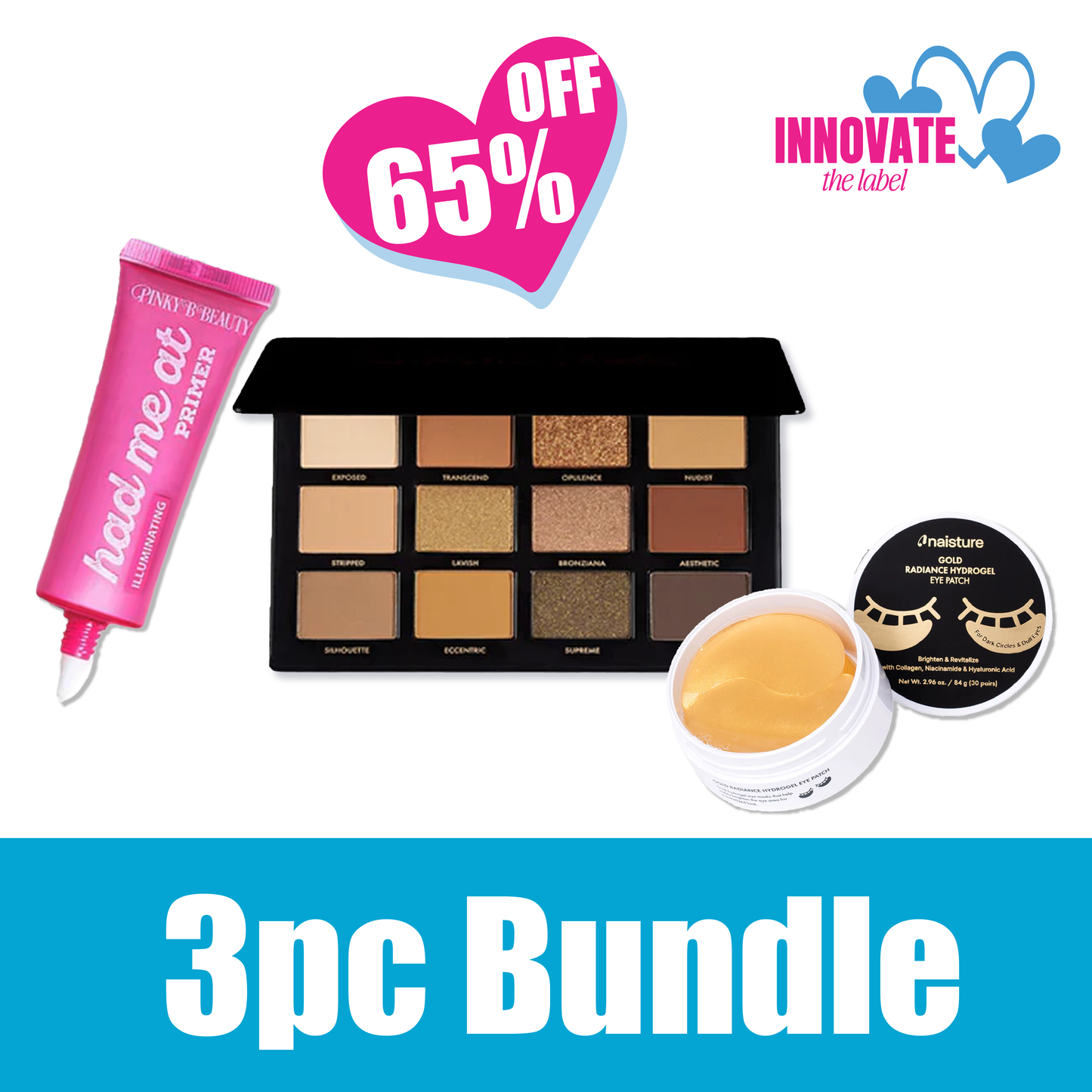 Ultimate Glam Trio Pack