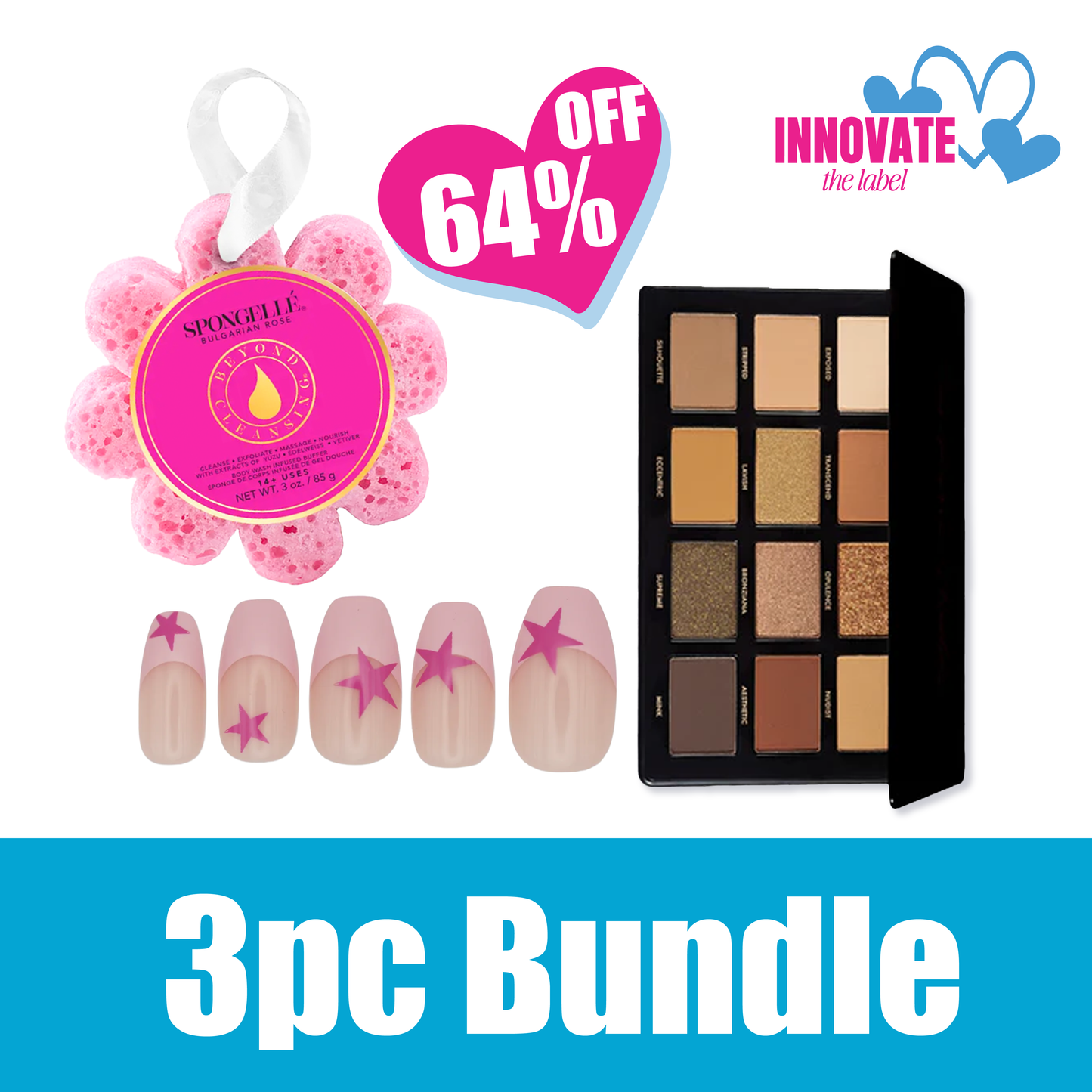 Ultimate Beauty Essentials 3-Pack Bundle 10