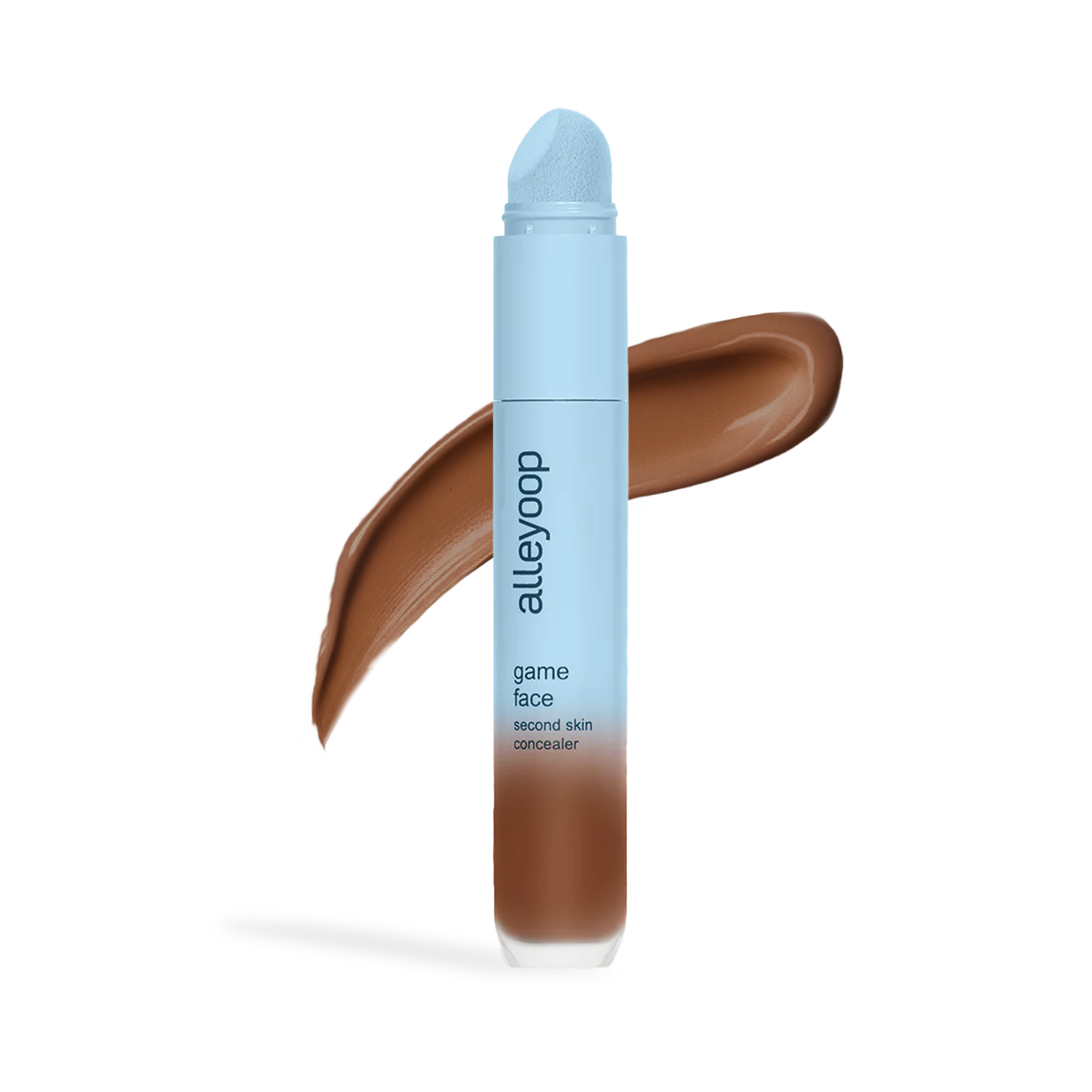 Alleyoop Game Face Concealer Hydrating Lightweight Formula Second Skin Coverage