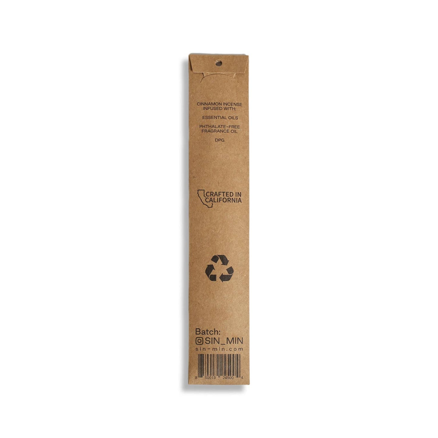Cinnamon Vanilla Incense Sticks by Sin-Min (20 sticks)