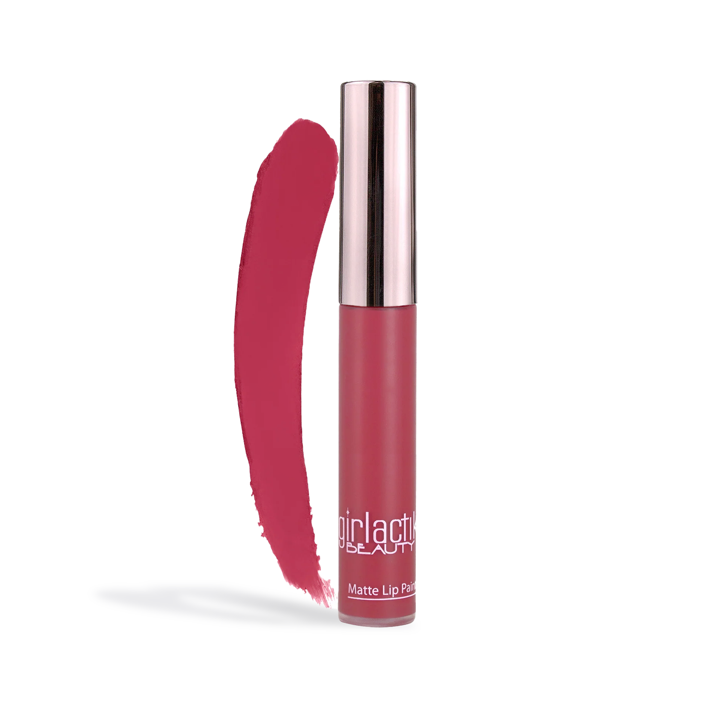Girlactik Long Lasting Matte Lip Paint Liquid Lipstick