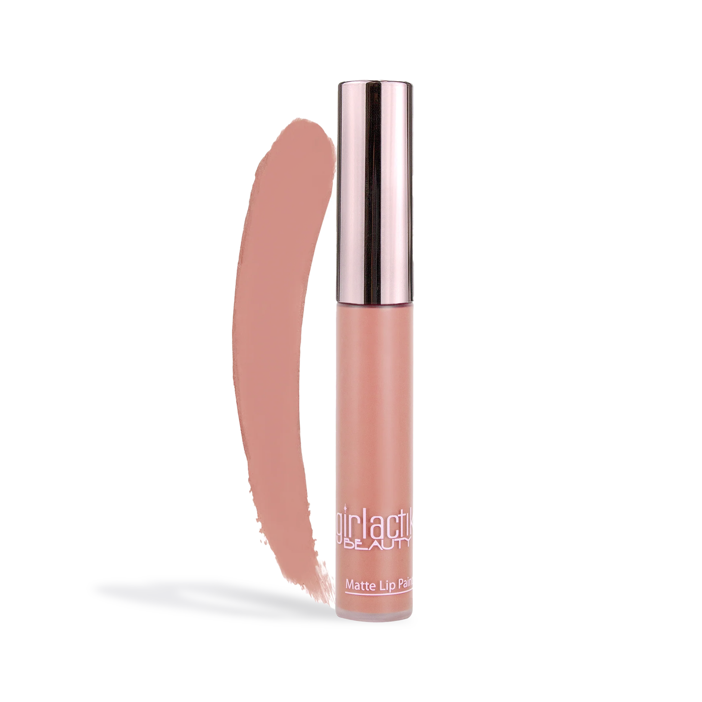 Girlactik Long Lasting Matte Lip Paint Liquid Lipstick