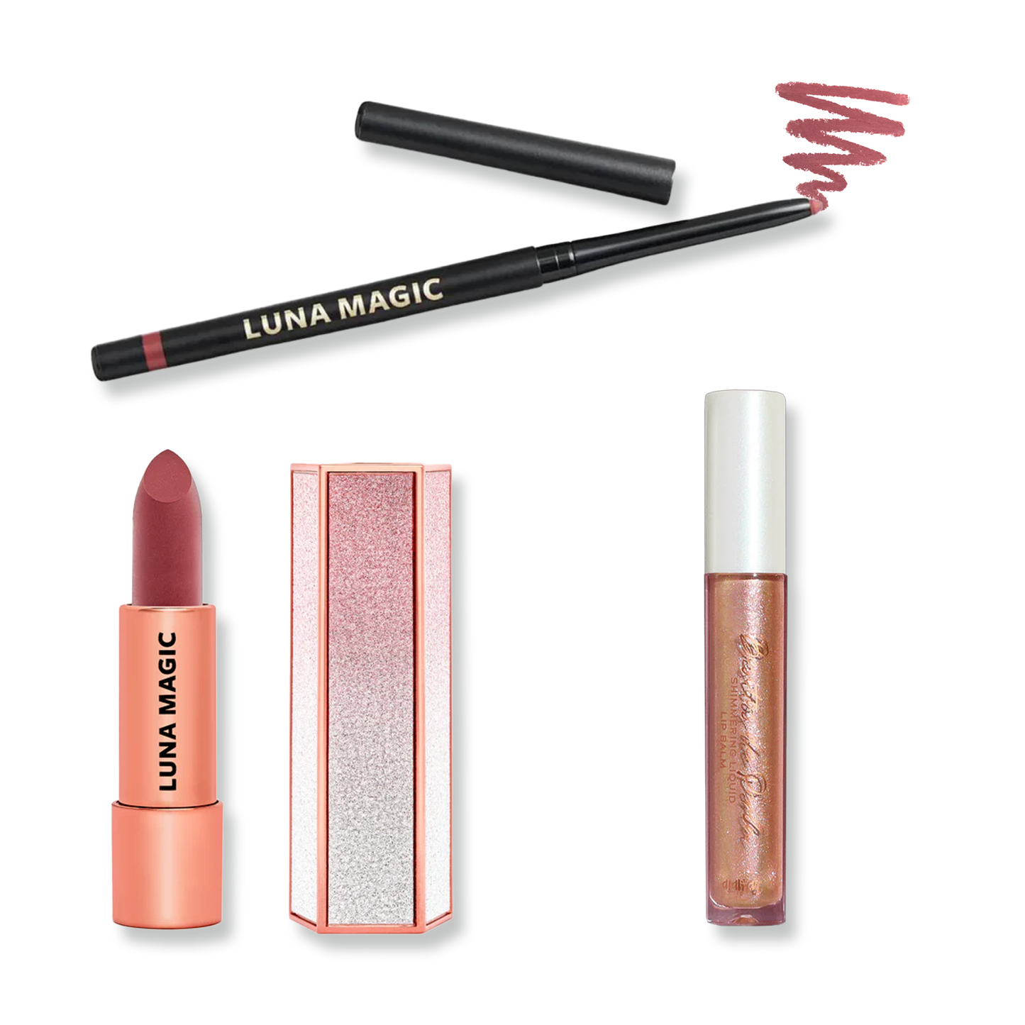 Luna Magic and Alamar Cosmetics Lip Combo #4