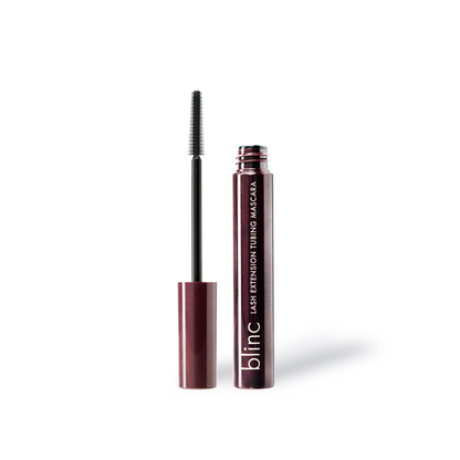 Innovate the Label blinc lash extension tubing mascara for sensitive eyes with open tube and wand