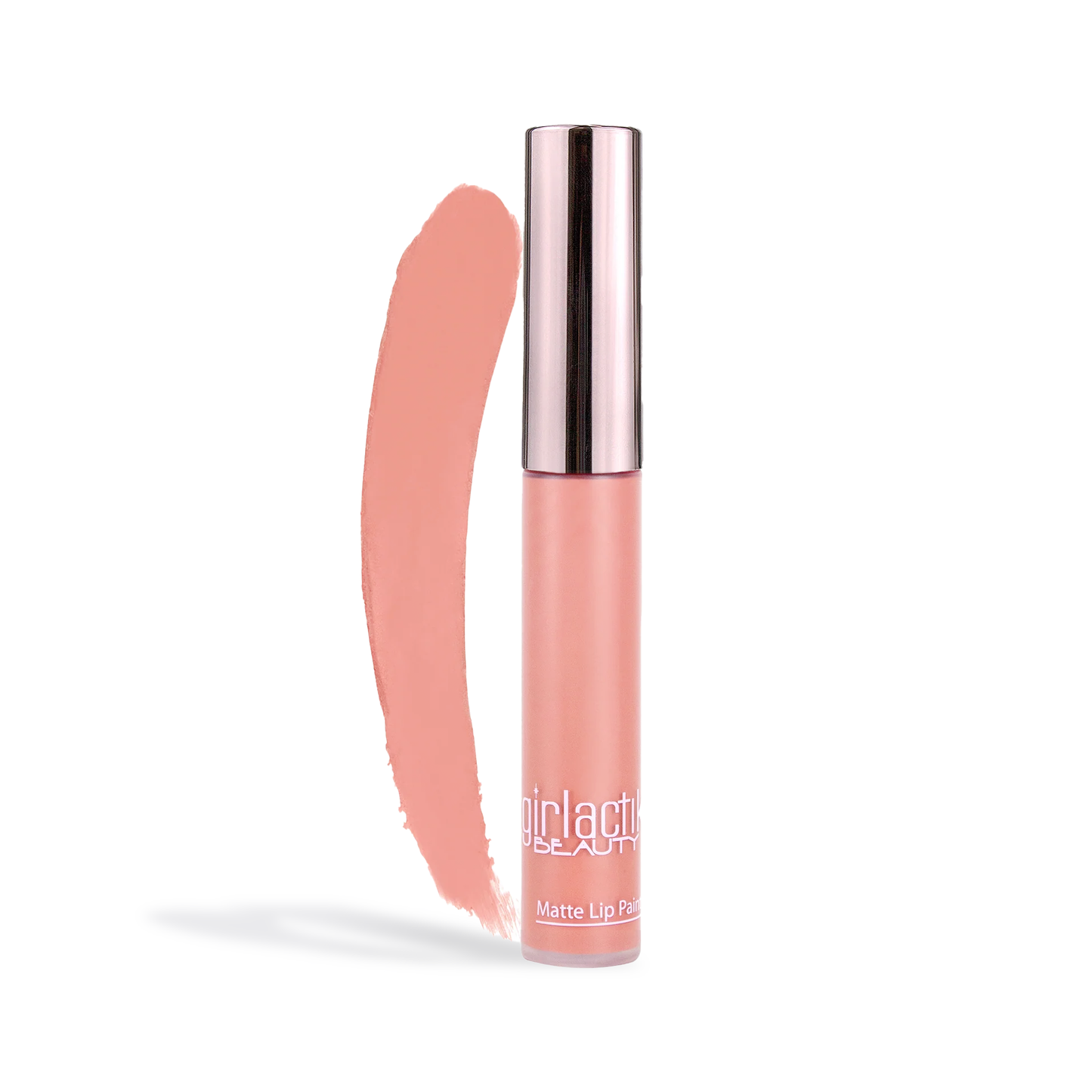 Girlactik Long Lasting Matte Lip Paint Liquid Lipstick