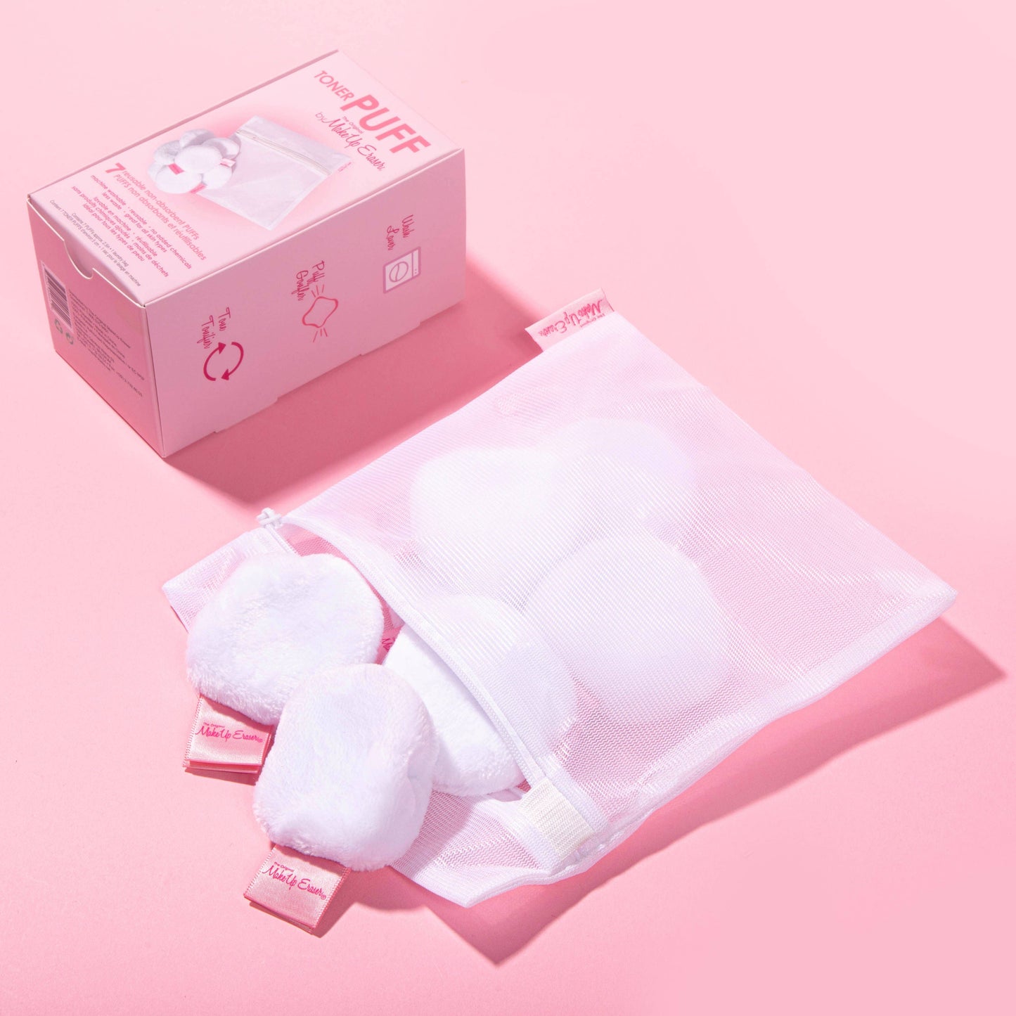 Re-usable Toner Rounds by The MakeUp Eraser, 7 Pack