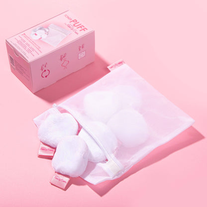 Re-usable Toner Rounds by The MakeUp Eraser, 7 Pack