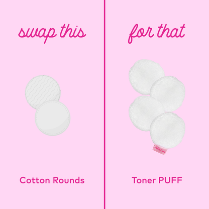 Re-usable Toner Rounds by The MakeUp Eraser, 7 Pack