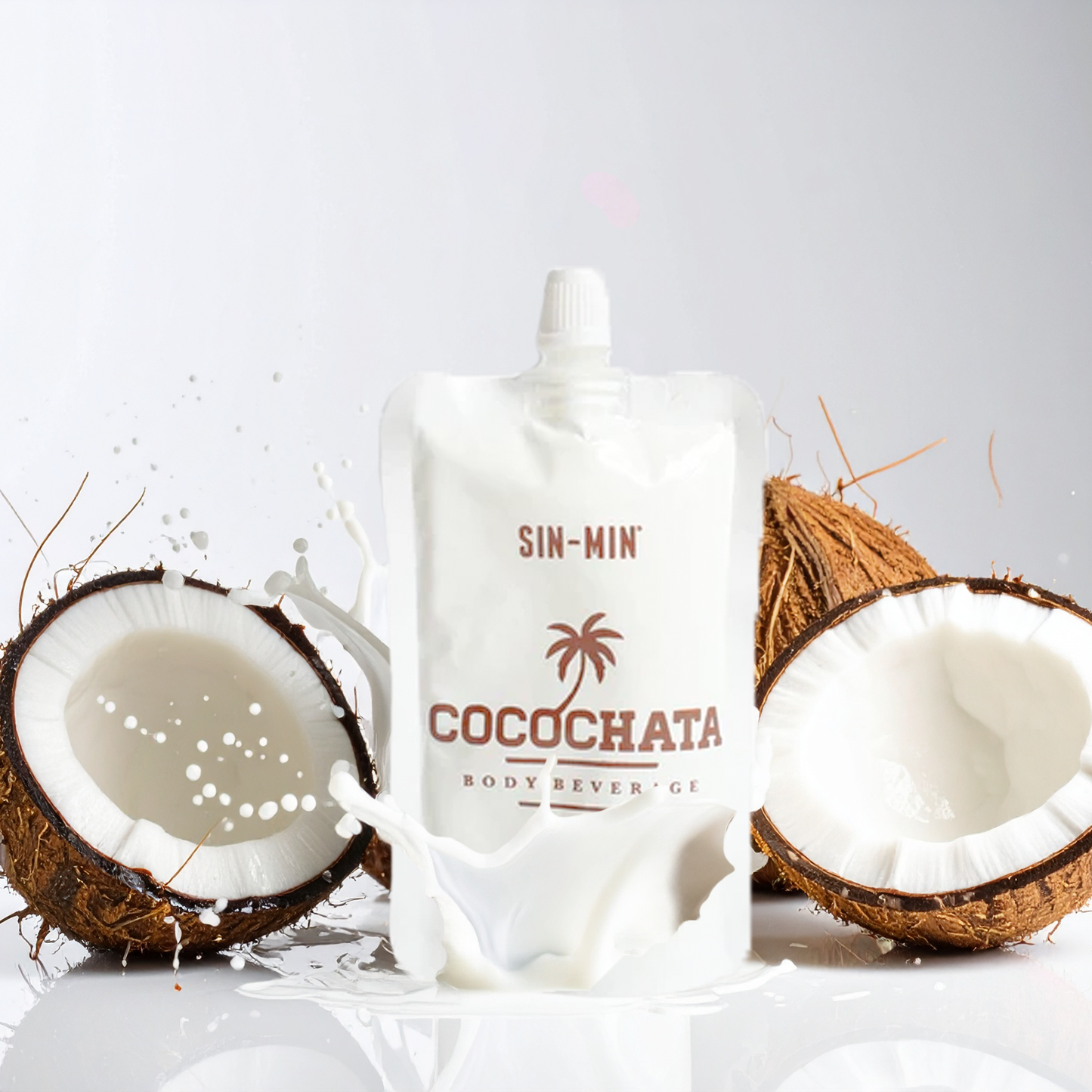 SIN-MIN Coconut Oil Cinnamon Body Lotion - Hydrating & Natural