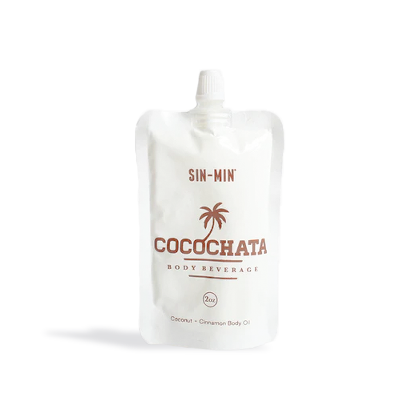 SIN-MIN Coconut Oil Cinnamon Body Lotion - Hydrating & Natural