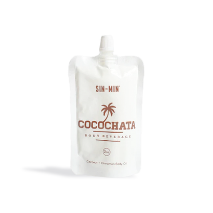SIN-MIN Coconut Oil Cinnamon Body Lotion - Hydrating & Natural