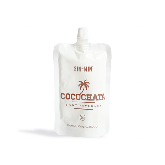 SIN-MIN Coconut Oil Cinnamon Body Lotion - Hydrating & Natural