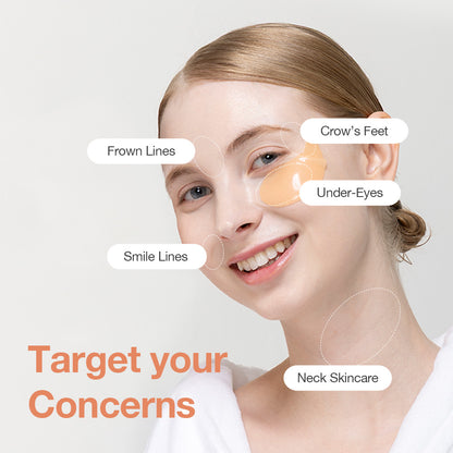 Korean Skincare Collagen Undereye Masks by Naisture