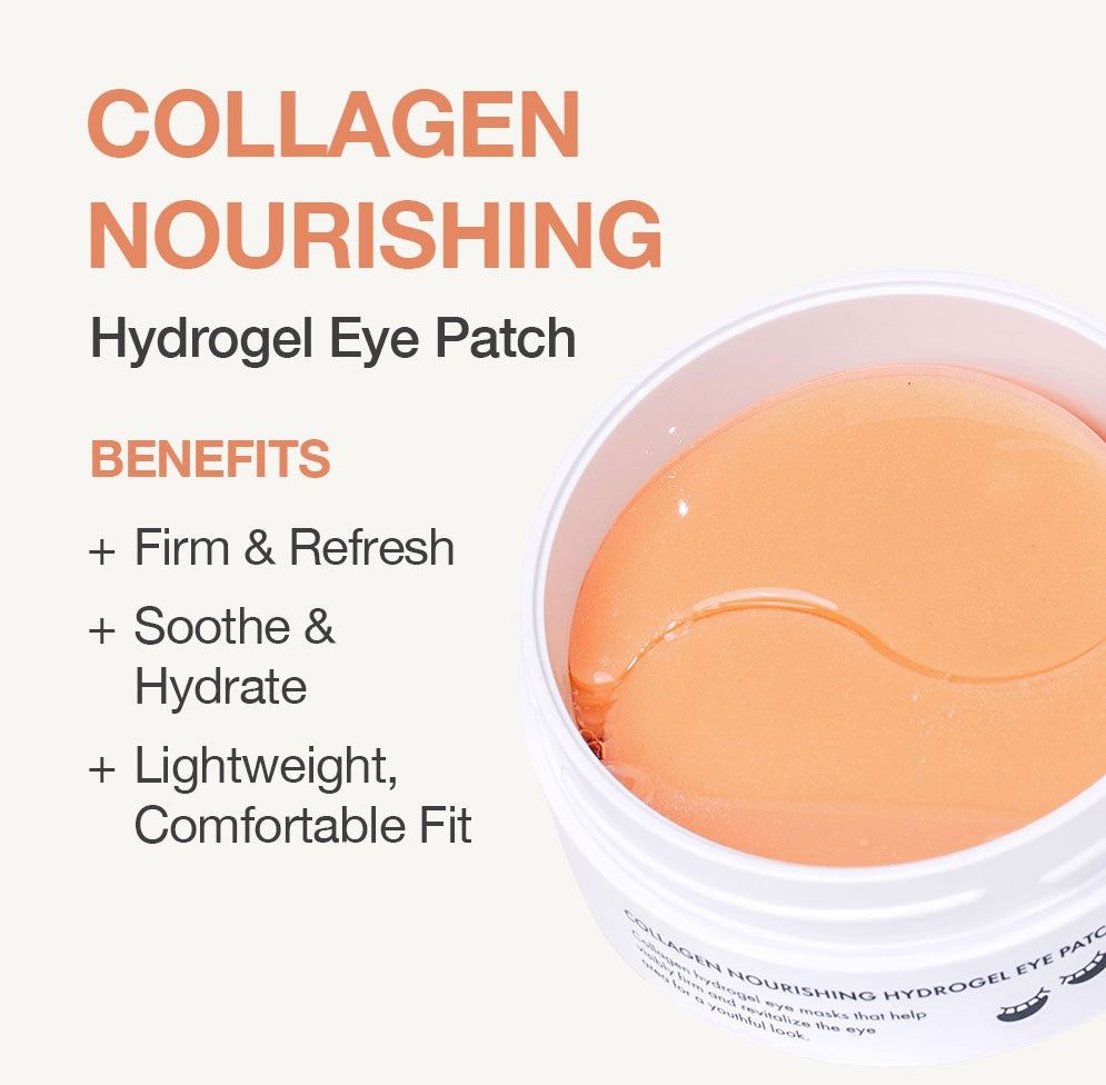 Korean Skincare Collagen Undereye Masks by Naisture