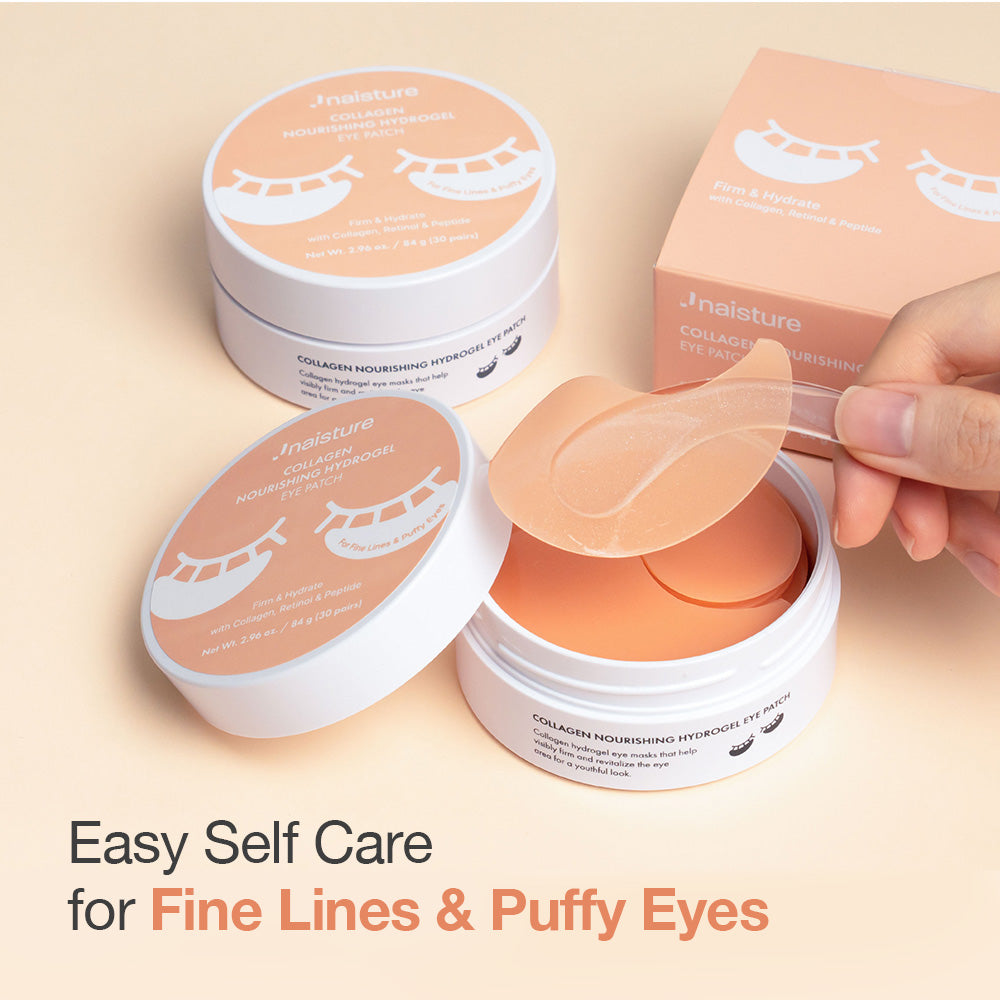 Korean Skincare Collagen Undereye Masks by Naisture