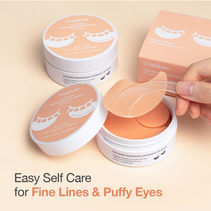 Korean Skincare Collagen Undereye Masks by Naisture