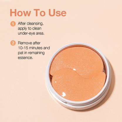 Korean Skincare Collagen Undereye Masks by Naisture