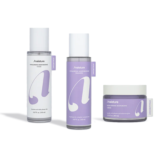 Korean Skincare Hyaluronic Moisturizing Trio by Naisture