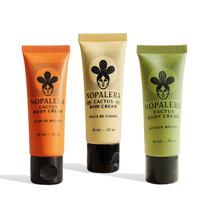 BN-08 - BN-10 Nopalera Mini Hand Creams - Claim Your FREE Sample with Your Bundle Order!