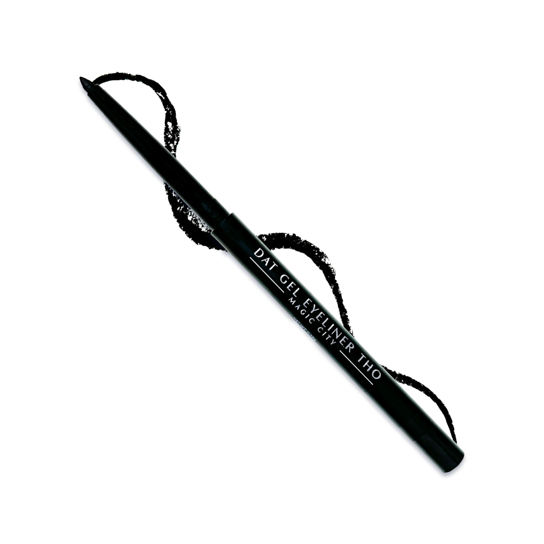Innovate the Label gel eyeliner pencil set featuring a sleek black pencil for precise application