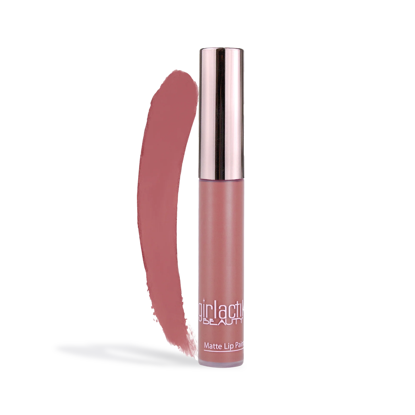 Girlactik Long Lasting Matte Lip Paint Liquid Lipstick