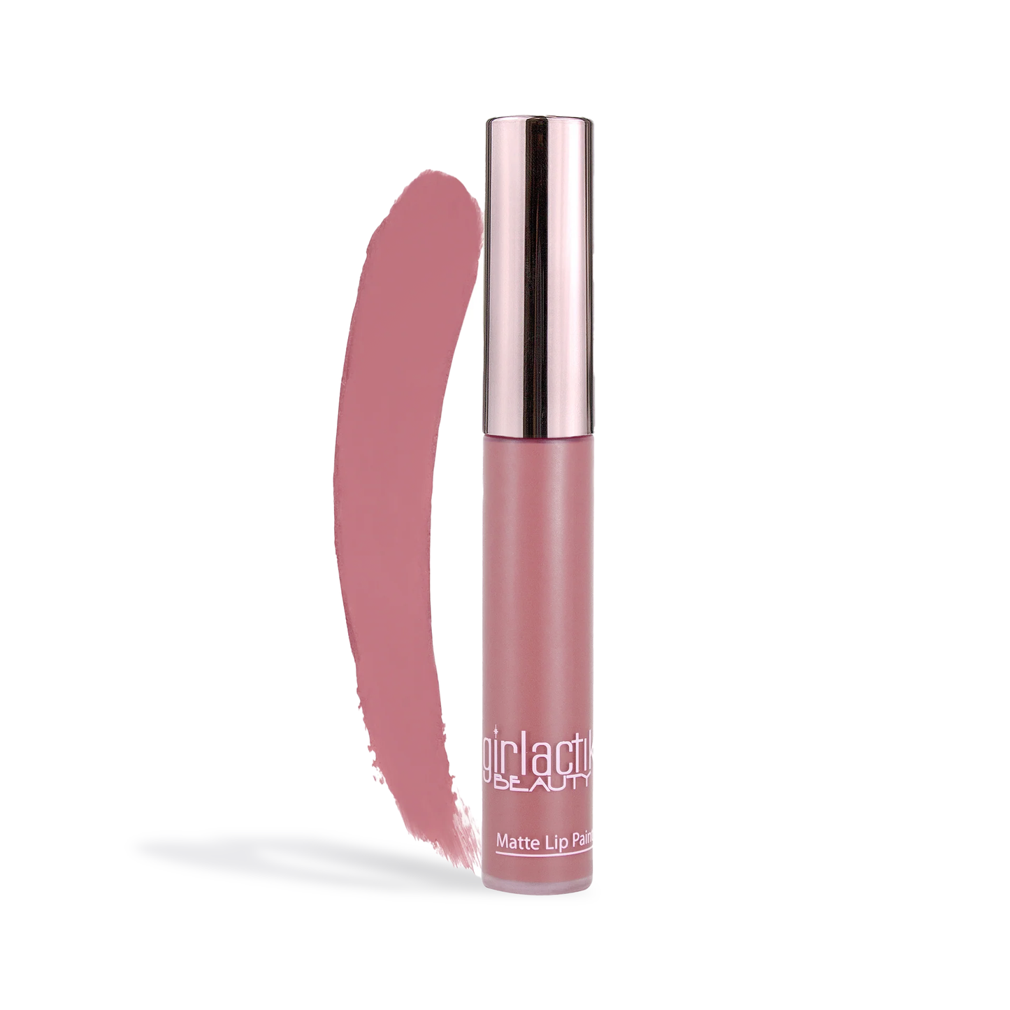 Girlactik Long Lasting Matte Lip Paint Liquid Lipstick