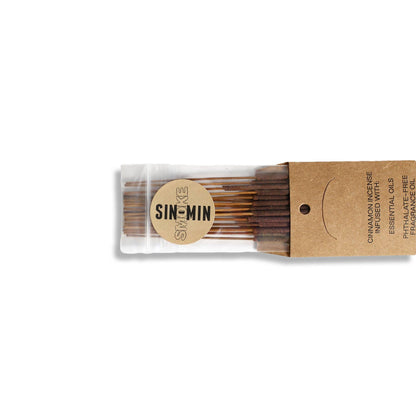Cinnamon Vanilla Incense Sticks by Sin-Min (20 sticks)