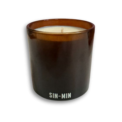 Sweet Cinnamon Roasted Pumpkin 10 oz Candle by Sin-Min