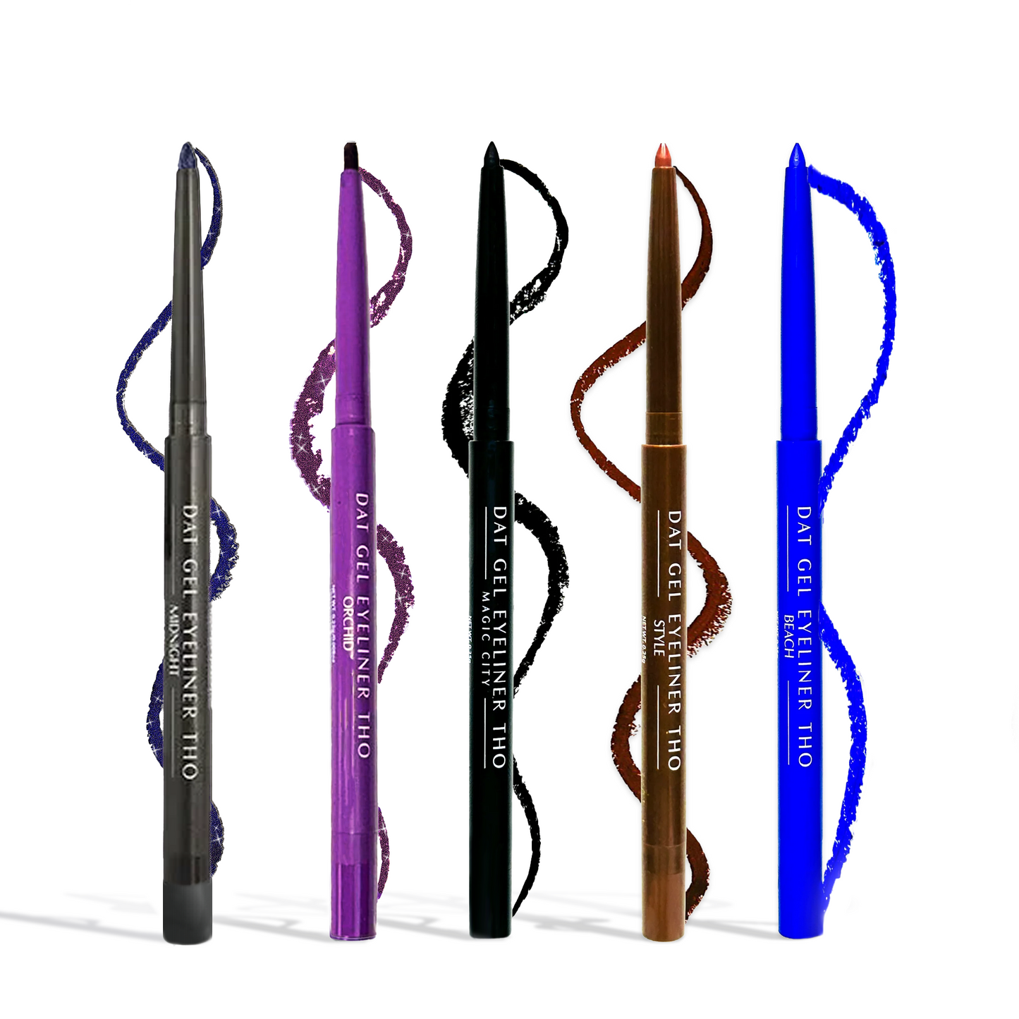 Gel Eyeliner Pencil by Pinky B Beauty