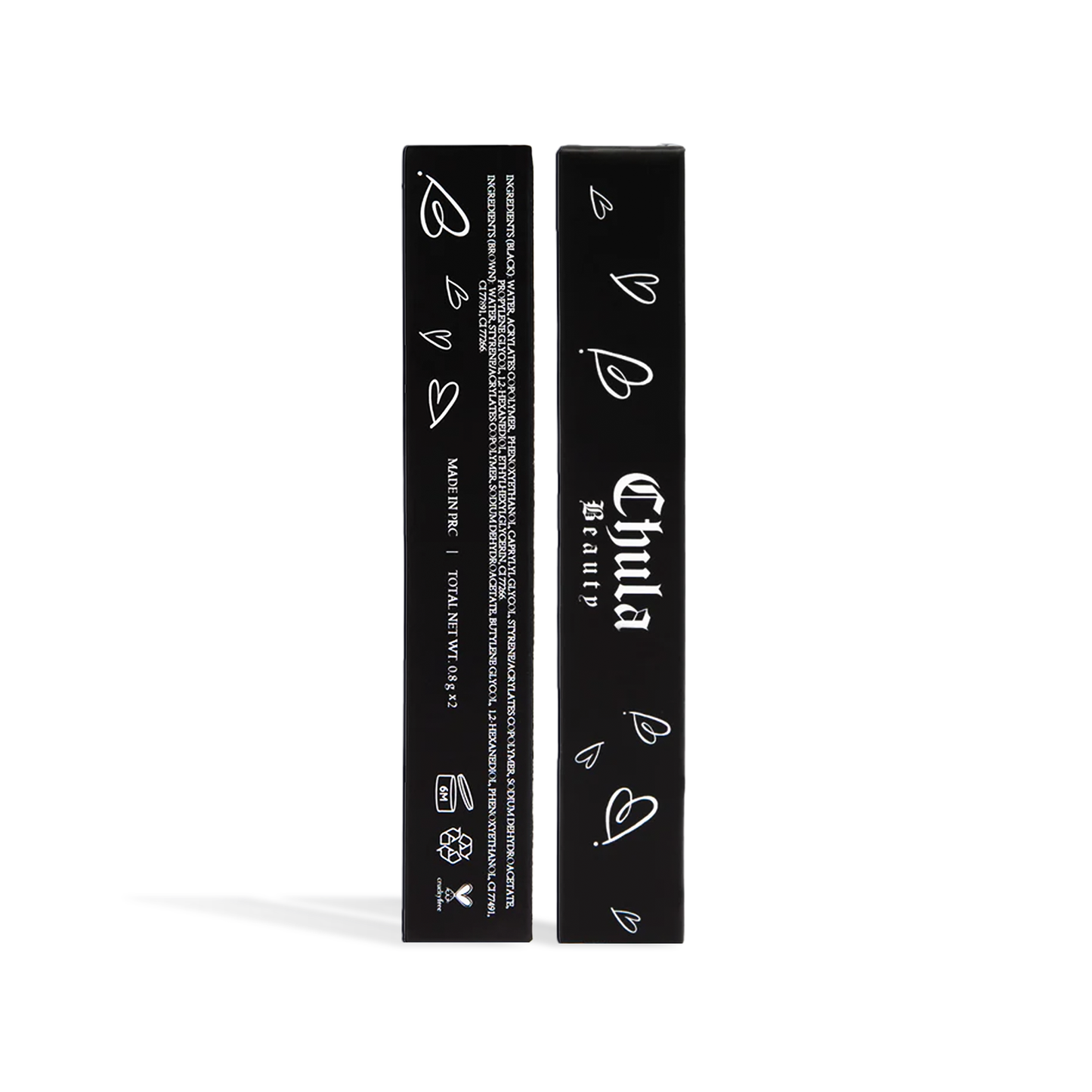 Chula Beauty Liquid Liner Duo (Black/Brown)