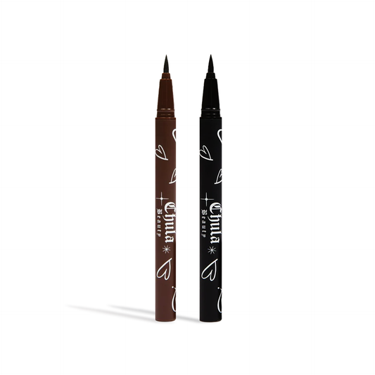 Chula Beauty Liquid Liner Duo (Black/Brown)