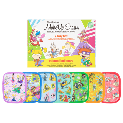 90's Nickelodeon 7-Day Set © | CLOSEOUT