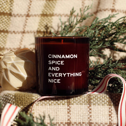 Sweet Cinnamon Roasted Pumpkin 10 oz Candle by Sin-Min
