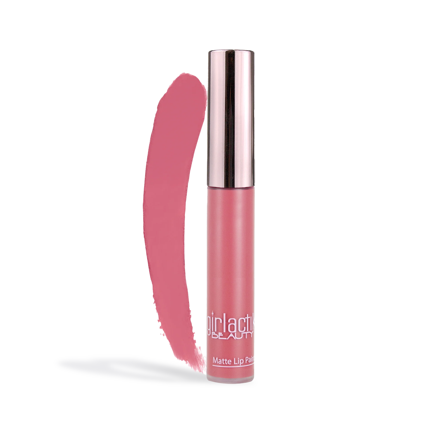 Girlactik Long Lasting Matte Lip Paint Liquid Lipstick