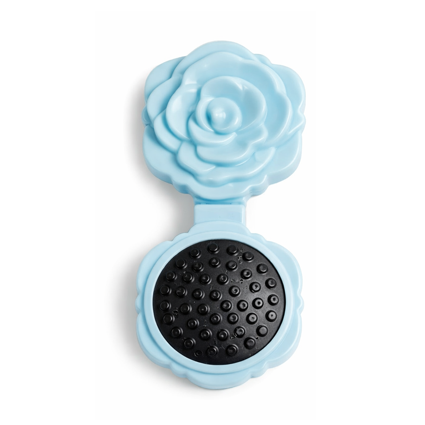 HA-09 - HA-12 Innovate the Label Beauty in Bloom Compact Brush with Mirror