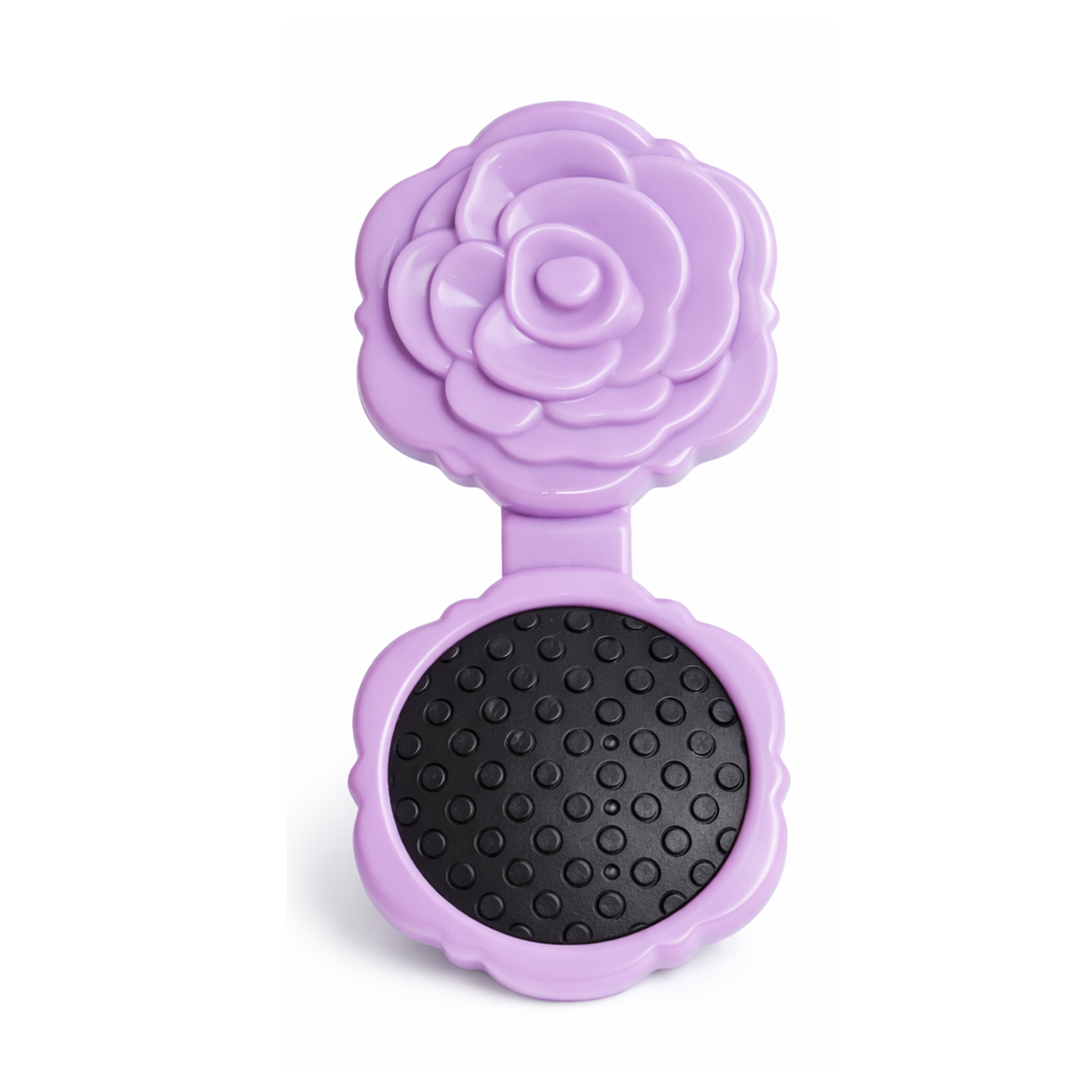 HA-09 - HA-12 Innovate the Label Beauty in Bloom Compact Brush with Mirror