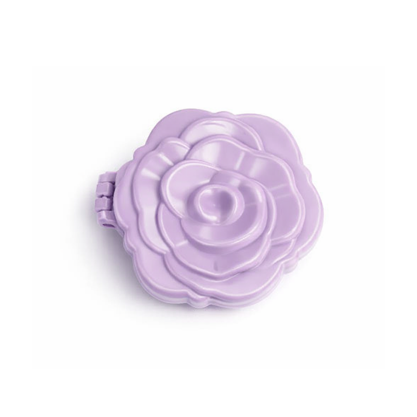 HA-09 - HA-12 Innovate the Label Beauty in Bloom Compact Brush with Mirror