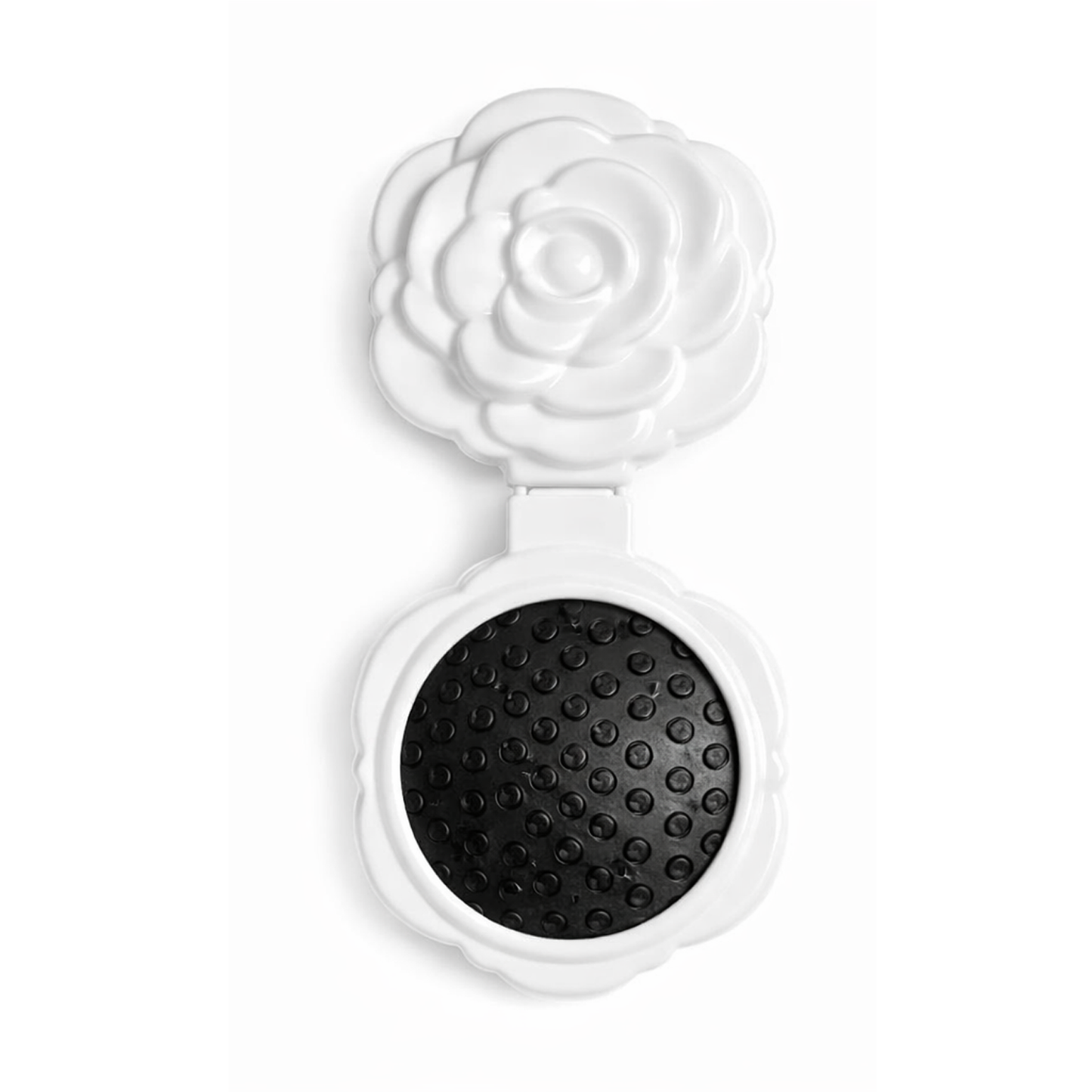 HA-09 - HA-12 Innovate the Label Beauty in Bloom Compact Brush with Mirror