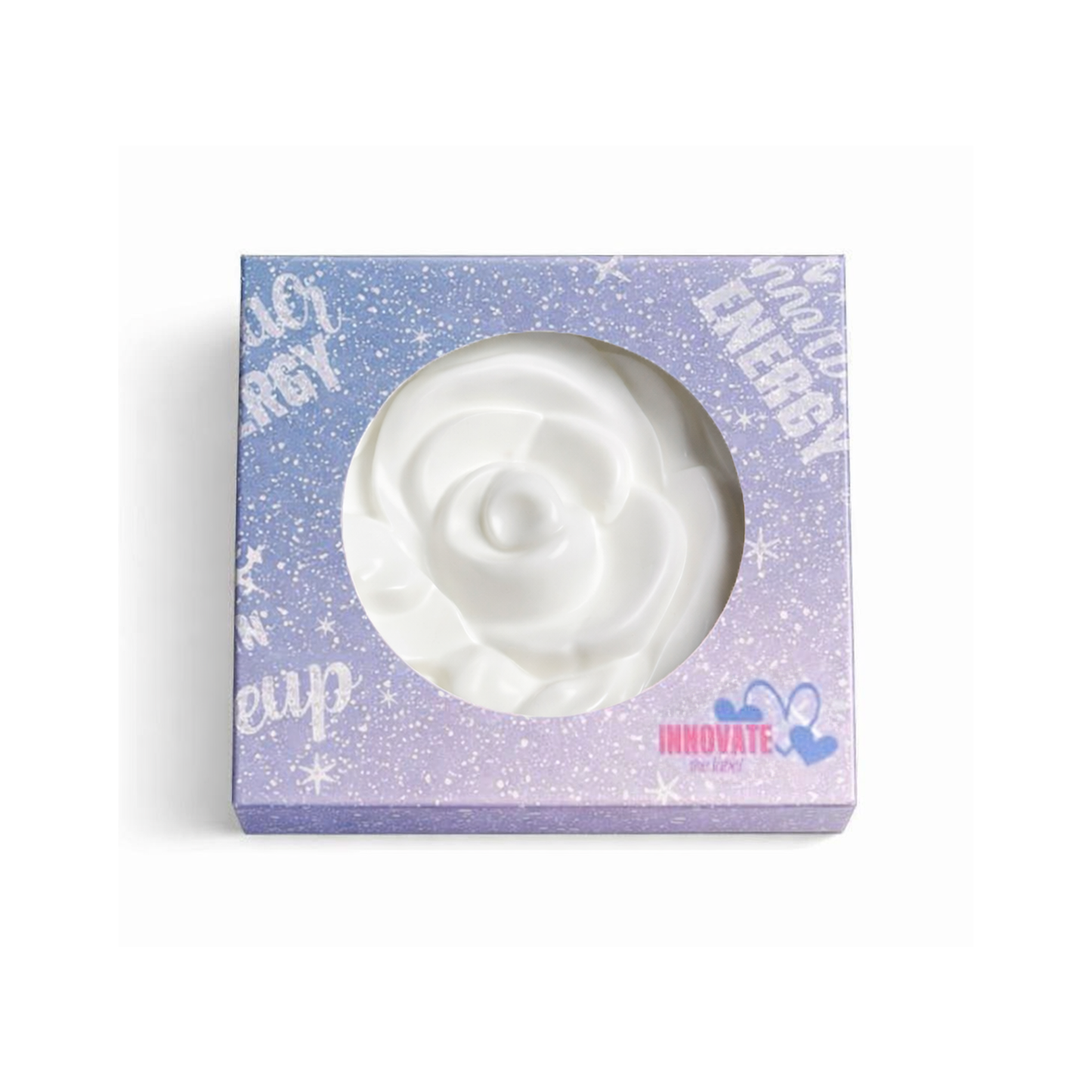 HA-09 - HA-12 Innovate the Label Beauty in Bloom Compact Brush with Mirror