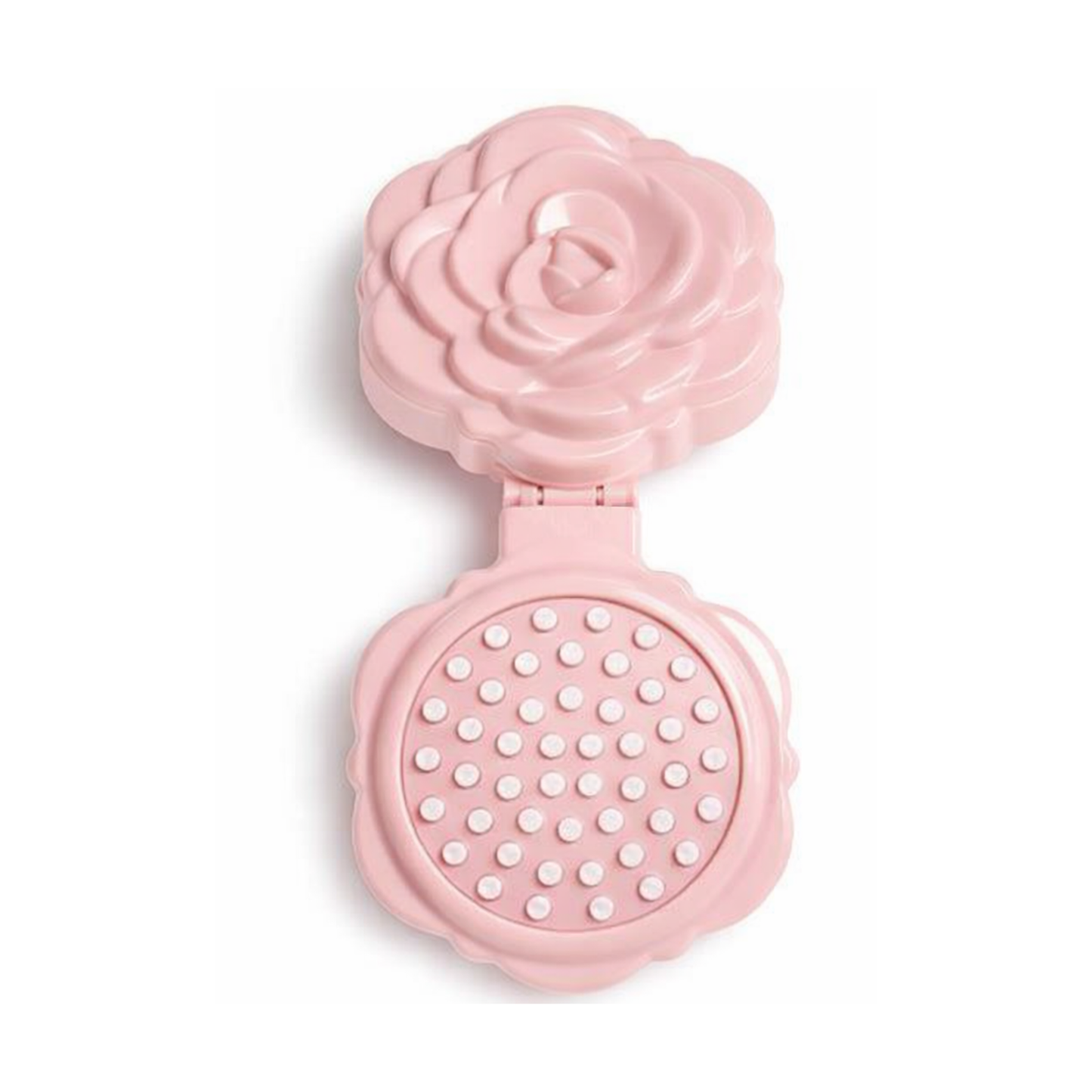 HA-09 - HA-12 Innovate the Label Beauty in Bloom Compact Brush with Mirror