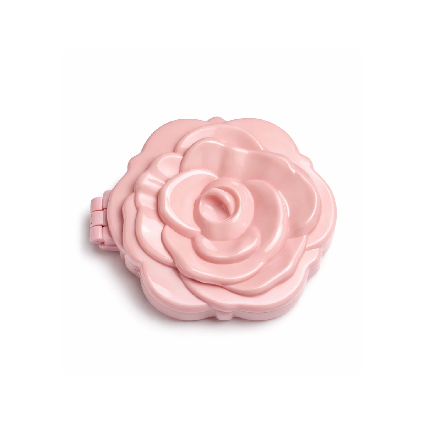 HA-09 - HA-12 Innovate the Label Beauty in Bloom Compact Brush with Mirror