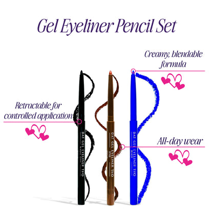Gel Eyeliner Pencil by Pinky B Beauty