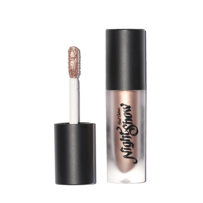 Half Caked Night Show Liquid Shadow rose gold shimmer liquid eyeshadow with applicator by Innovate the Label Beauty Bundles